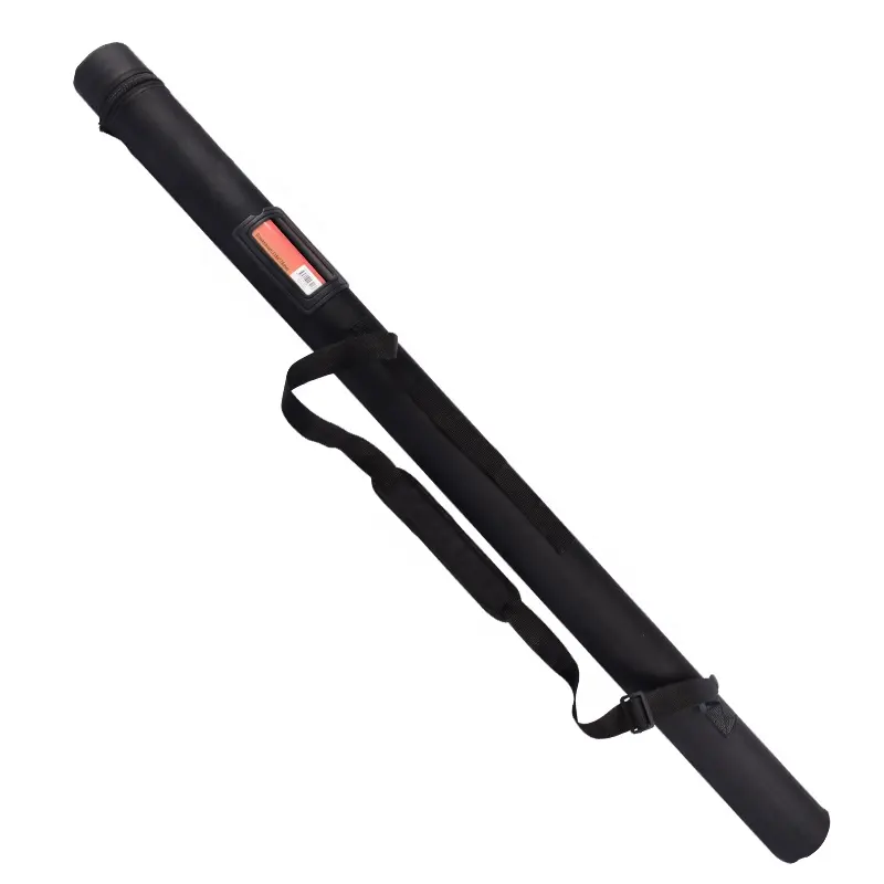 115cm cheap outdoor fishing accessories waterproof hard carp travel fishing rod bag storage case tool