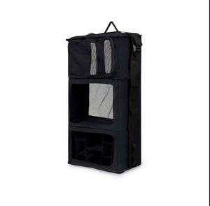 Hanging Closet Organizer With Drawers and Storage Shelves <b>Wardrobe</b> Clothes <b>Wardrobe</b> Fit for Backpack - Product Image 2