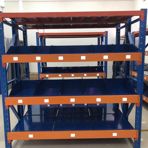 Rack empilable de stockage de marchandises en métal lourd en acier de haute qualité Solution de pesage interactive Solution de pesage interactive intelligente ERP - Product Image 2