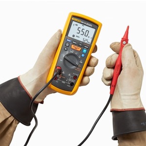 มัลติมิเตอร์วัดฉนวนไฟฟ้าดิจิตอล Fluke 1587Fc 1000V เมกะโอห์มมิเตอร์อิเล็กทรอนิกส์ 5 ช่วงการวัด - Product Image 2