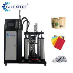 Gluing Machine Hot Glue Gun Automatic Hot Glue System For Point Or Line Spray Pasting Machine