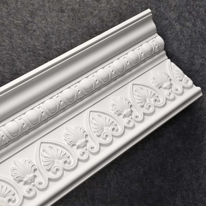 Vente en gros d'usine à prix abordable : <span class=keywords><strong>Faux</strong></span> plafonds et corniches décoratives en PU pour maisons et hôtels - Product Image 3
