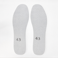 Semelle intérieure de sécurité non métallique anti-perforation EN12568 avec plaque composite anti-perforation, semelle intermédiaire légère, semelle intérieure non métallique