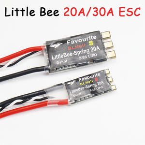 Little Bee Mini <b>Racing</b> <b>Drone</b> with LED Lights Bleheli-S Brushless ESC 20A 30A Remote Control Fixed Wing - Product Image 3