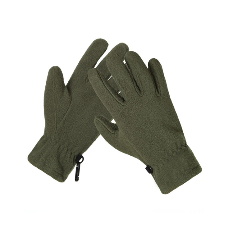 High Quality Outdoor Ski Sports Fleece Gloves Winter Warm Polar Fleece Gloves