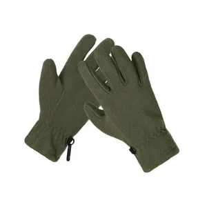 Guantes de lana para deportes de esquí al aire libre, alta calidad, cálidos, para invierno