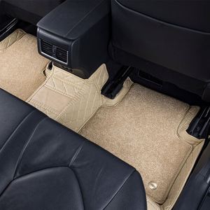 Fabrication professionnelle d'accessoires intérieurs de voiture hautement rentables, tapis de voiture antidérapant 7D pour Charger <span class=keywords><strong>2018</strong></span> - Product Image 3