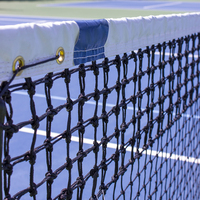 Nouveau personnalisé personnalisé intérieur extérieur usine noué polyéthylène tennis de table net
