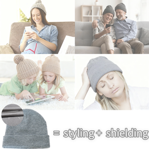 热卖防辐射法拉第电动势保护帽 - Product Image 6