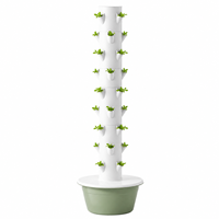 Système de jardinage vertical écologique à 9 étages, sans terre, pour la culture de légumes frais en intérieur