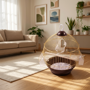 Volière extérieure en métal pour oiseaux, design haut, pour pigeons et perroquets, vente en gros, fournisseur de tailles personnalisées - Product Image 2