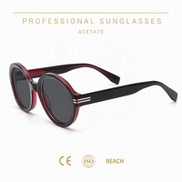 Monturas Ópticas Cuadradas Negras de Acetato para Hombre, Gafas de Lujo Gruesas, Venta al por Mayor, Logotipo Personalizado, OEM ODM, Suministro de Muestras en 7 Días