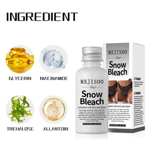 Crema Aclarante Transfronteriza Snow Blech Lavanda y Limón para Eliminar Manchas Oscuras en Partes Íntimas, Axilas, Rostro y Cuerpo, Iluminador de Melanina - Product Image 3