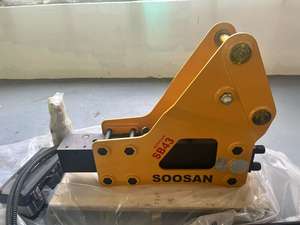 Martillo hidráulico de tipo lateral SB43 para excavadoras de 6 a 9 toneladas con componentes centrales Cilindro hidráulico y cinceles para retroexcavadoras - Product Image 6