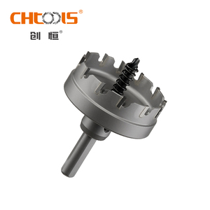ชุดดอกสว่านเจาะรูโลหะคุณภาพสูง TCT ยี่ห้อ CHTOOLS รองรับ OEM แบบไร้สาย ใช้กับไฟฟ้า ผลิตจากเหล็กกล้าคาร์บอนสูง บรรจุในกล่องพลาสติก - Product Image 6