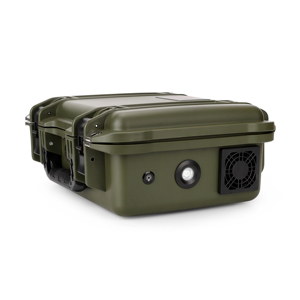 All-in-One AC 220V 300W 518wh off-gird cắm trại Trạm điện với ánh sáng - Product Image 6