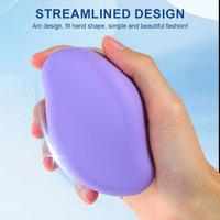 Épilateur portable personnalisé avec logo, rapide, facile et indolore, en nano-verre, éliminateur de poils en cristal pour les jambes et les bras
