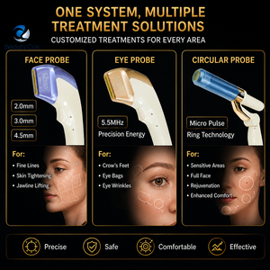 Máquina Profesional de HIFU 23D 360max Liposonic EMS RF para el Cuidado de la Piel, Multifuncional, Ultrasónica, LED, para el Hogar, Rostro y Cuello, Anti-Hinchazón - Product Image 4