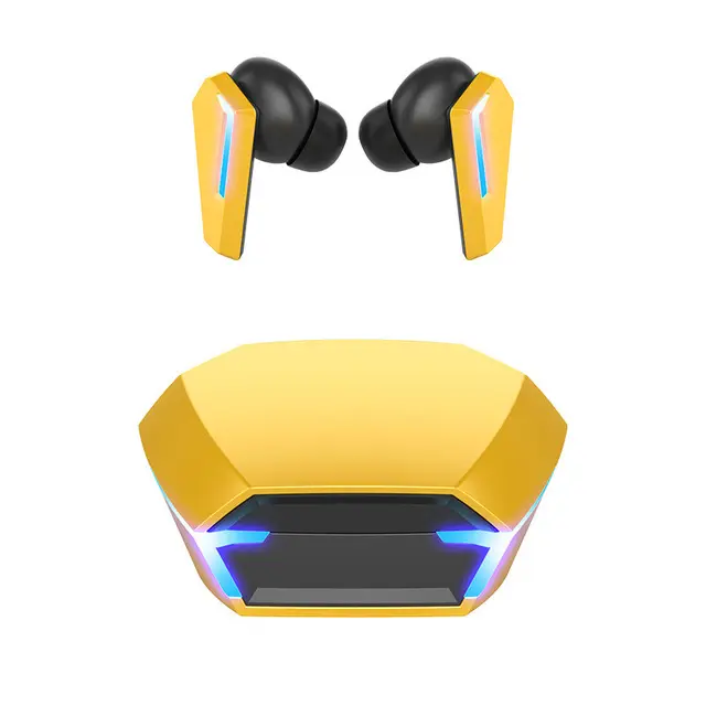 หูฟังไร้สาย M10 TWS แบบสองหู,ความหน่วงต่ำเทคโนโลยี Tws สำหรับเล่นเกม Auriculares Tws หูฟังเอียร์บัดสำหรับเล่นเกม