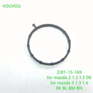 ZJ01-15-169ปะเก็นระบายความร้อน vou สำหรับ<span class=keywords><strong>3</strong></span> (BK/BL/BM/BN) 2004-2018 & สำหรับ<span class=keywords><strong>2</strong></span> (DE) 2007-2013 1.3L/1.5L/1.6L - Product Image 3
