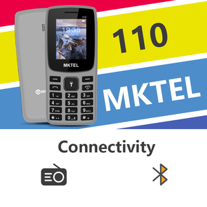 Téléphone mobile UNIWA 110 double carte SIM avec batterie Type-C BL 5C, écran 1,77 pouces, téléphone à clapet prenant en charge l'espagnol et le français - Product Image 5