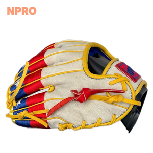 Guante de Béisbol Personalizado de Cuero Kip A2000 para Primera Base, Lanzamiento con Mano Derecha, Guantes de Béisbol al por Mayor, Guantes de Béisbol Juveniles - Product Image 4