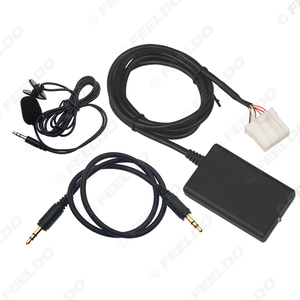 เครื่องเล่น MP3 ในรถยนต์วิทยุเครื่องเปลี่ยนซีดี USB SD AUX ดิจิตอลมิว<span class=keywords><strong>ส</strong></span>ิคเชนเจอร์อะแดปเตอร์บลูทูธ<span class=keywords><strong>ส</strong></span>ำหรับมาส<span class=keywords><strong>ด้า</strong></span>/ฟอร์ด/เบ<span class=keywords><strong>ส</strong></span>ท์เทิร์น 8+8 พินอินเทอร์เฟซ - Product Image 6