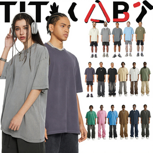 Chấ<span class=keywords><strong>t</strong></span> Lượng Cao 260 Gram 100% Bông Trọng Lượng Nặng Quá Khổ Áo Phông Với Biểu <span class=keywords><strong>T</strong></span>ượng <span class=keywords><strong>T</strong></span>ùy Chỉnh Và Cổ Điển Thêu Thiế<span class=keywords><strong>t</strong></span> Kế Trống - Product Image 3