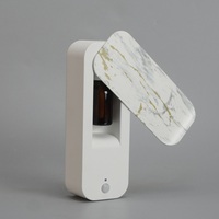 Diffuseur d'arômes mural rechargeable sans eau, machine à parfum silencieuse avec capteur, pour maison, hôtel, salle de bain