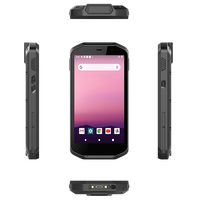 Robuste 5 pouces Android 9.0 4G PDA étanche antichoc industriel portable fonction d'appel téléphonique intelligent 64GB DDR3L Stock industriel