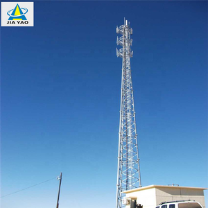 Đường Ống 35M 3 Chân Hdg Lattice Ống Truyền Thông Viễn Thông Bts Shelter Mast <span class=keywords><strong>Tower</strong></span> - Product Image 4