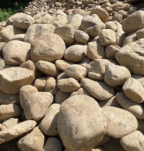 Chất lượng cao ngoài trời trang trí vườn lớn sông đá tính năng đá Cobble cảnh quan lớn đá và đá để bán - Product Image 2