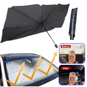 Nouveau type de pare-soleil et revêtement solaire pour l'isolation thermique, pare-soleil pliable et résistant aux UV pour pare-brise de voiture - Product Image 5