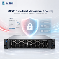 Serveur Dell PowerEdge R7725 2U double processeur AMD testé à 100 % avec 3 ans de garantie, qualité originale, serveur fiable