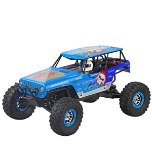 Offerta Speciale WLtoys 10428-A Auto RC 2.4G Scala 1/10 con Motore Spazzolato 540, Veicolo Elettrico Telecomandato <span class=keywords><strong>Wild</strong></span> Track Warrior - Product Image 1