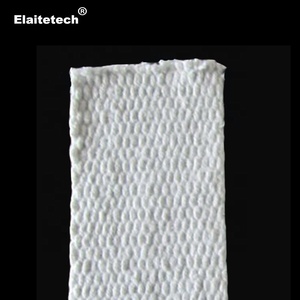 1260C resistente al fuego de fibra de vidrio reforzado de alúmina de silicato de cerámica refractarios de fibra de lana cintas de sellado - Product Image 5