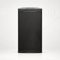 Système de sonorisation professionnel à ligne de baffles passifs à large bande de 12 pouces, 400W-800W, en néodyme, pour scène, club, hôtel et auditorium