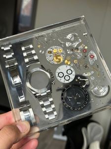 Reloj Mecánico Automático de Primera Calidad 4130 con Cristal de Zafiro, Indicador de Reserva de Energía, Cronógrafo, Resistente al Agua, de Lujo para Hombre - Product Image 4