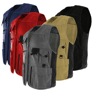 मल्टी-पॉकेट लुभावनी पहनने के लिए प्रतिरोधी सुरक्षा बनियान - Product Image 1