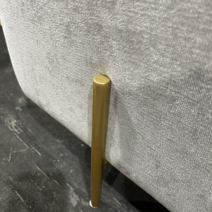 Hiện Đại Vuông Bàn Đạp Linen Nhung Ottoman Vải Ghế Chân Cho Nhập Nhà Văn Phòng Phòng Khách Phòng Thay Đồ Phòng Ngủ Khách Sạn Biệt Thự - Product Image 5