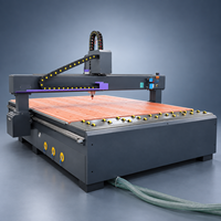 Routeur CNC industriel 2030 avec table à vide, broche 3,5 kW pour la découpe, la gravure et la sculpture du bois MDF, des meubles, des portes et des armoires