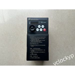 1 ชิ้น ใช้แล้ว อินเวอร์เตอร์ Shihlin รุ่น SS2-043-0.75K-05 0.75KW 380V - Product Image 4