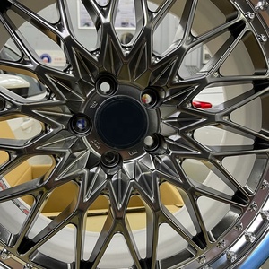 Juego de 2 Ruedas Forjadas de Aleación de Aluminio Personalizadas de 17 18 19 20 21 22 Pulgadas 5x100 5x108 5x112 5x114.3 5x115 5x120 5x127 Elfa Wilfa <span class=keywords><strong>Sena</strong></span> - Product Image 4