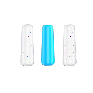 Accessoires de pêche en silicone anti-emmêlement de 13,5 mm avec nœud diamant pour la pêche en eau douce - Product Image 3