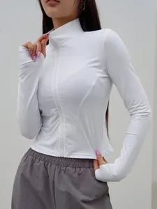 Ropa de calle con logotipo personalizado para mujer, Top corto de talla grande, sudaderas con capucha y cremallera, jersey de diseñador, sudaderas con capucha para mujer - Product Image 2