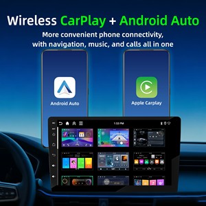 Radio <span class=keywords><strong>para</strong></span> Auto <span class=keywords><strong>Android</strong></span> 11 <span class=keywords><strong>de</strong></span> 9 Pulgadas con Pantalla Táctil, <span class=keywords><strong>Reproductor</strong></span> Multimedia, CarPlay Inalámbrico, <span class=keywords><strong>Android</strong></span> Auto, BT, FM, RDS, GPS, Navegación - Product Image 2