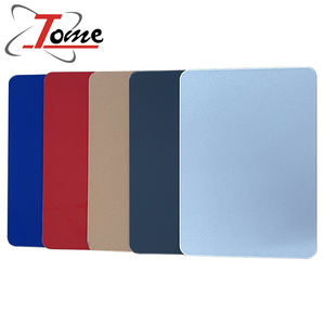 Tome painel composto de alumínio pvdf 4mm, alta qualidade com preço do armazém decoração de construção exterior - Product Image 2