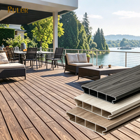 Système de pose facile par clic, dalles modulaires pour balcon, toit, bord de piscine, terrasse extérieure