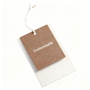 Etiqueta Colgante para Ropa con Logotipo Personalizado <span class=keywords><strong>2026</strong></span>, Etiqueta de Marca Personalizada de Lujo, Etiqueta de Prenda con Relieve Única <span class=keywords><strong>2026</strong></span> - Product Image 6