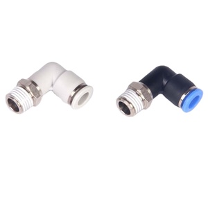 Conector <span class=keywords><strong>r</strong></span>ápido de tubo de conexión, conector de manguera de <span class=keywords><strong>pl</strong></span>ástico de ajuste táctil <span class=keywords><strong>PL</strong></span> - Product Image 1